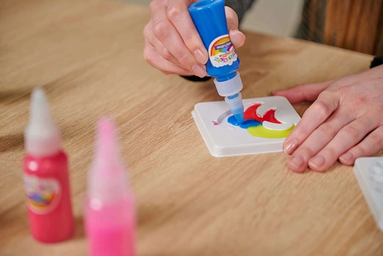 Precieze applicatie en glanzende details