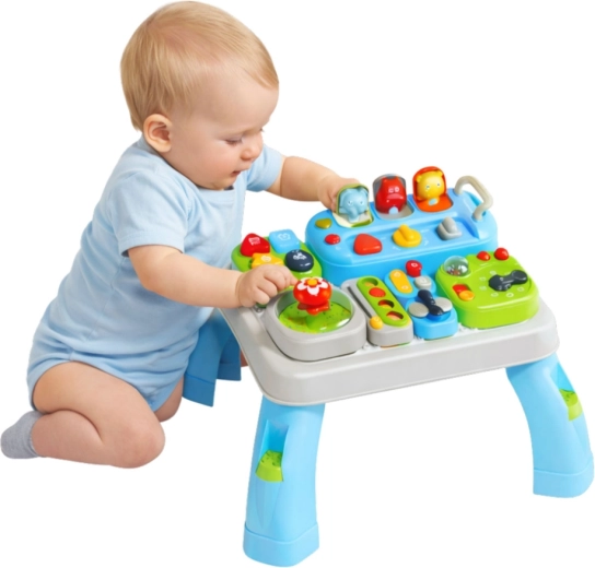 Play while sitting or standing