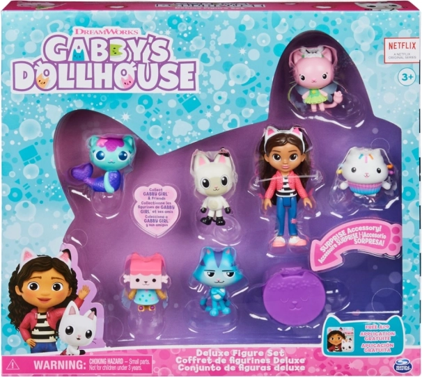 Gabby's Magical House Multi Pack Figures