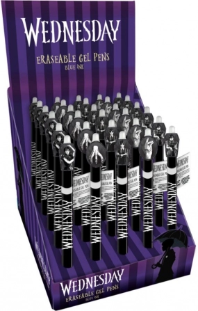 Radierbares Gelstift Wednesday 15 cm – 6 Varianten