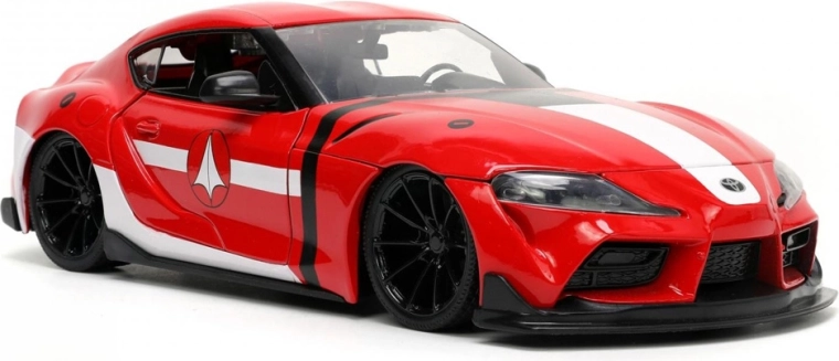 Design iconique de la Toyota Supra 2020