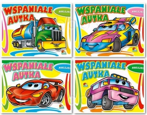 Coloring Book Amazing Little Cars
