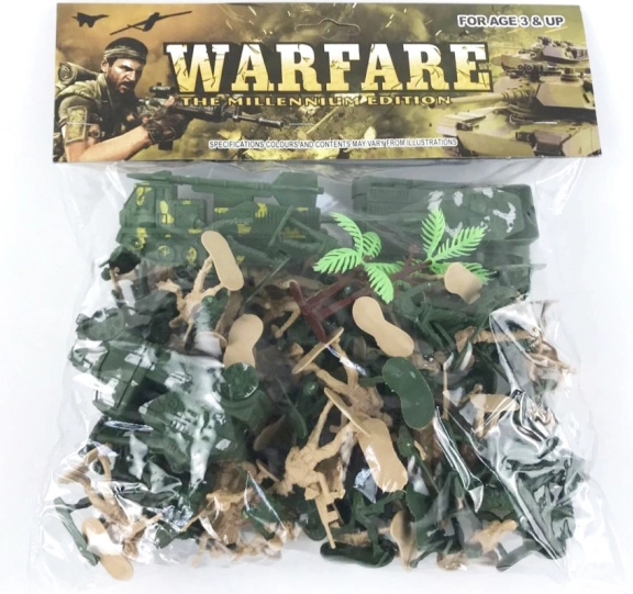 Soldaten – set van 100 stuks