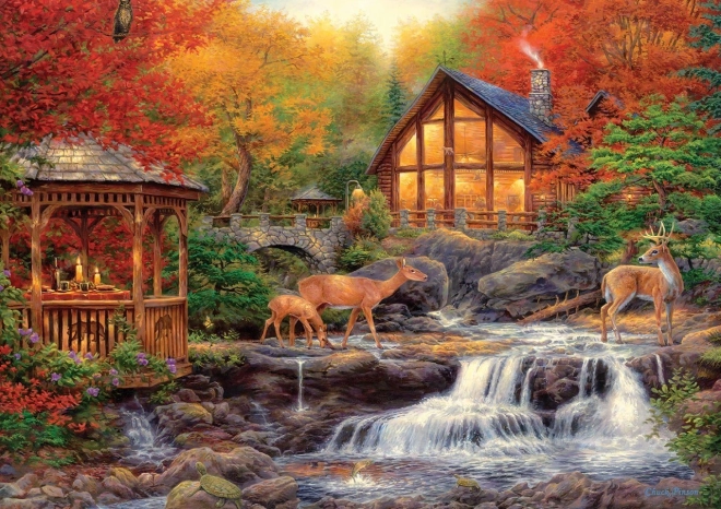 Puzzle Couleurs de la vie 1500 pièces