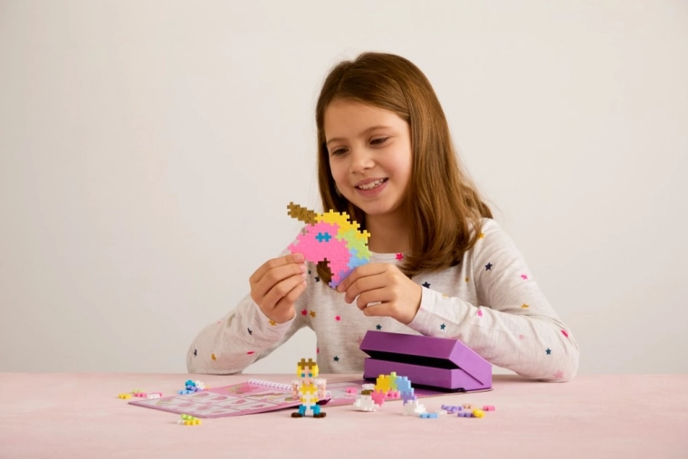 Bouwen in 2D en 3D: twaalf varianten uit één set