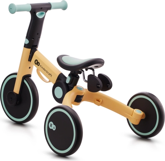 3-in-1: from balance bike to pedal tricycle without tools