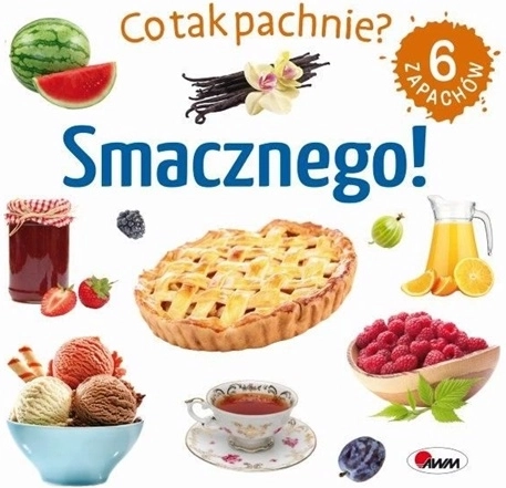 Wat ruikt hier zo? Eet smakelijk – sensorisch ruikboekje