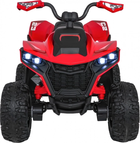 Elektrische kinderquad Fast Wheel – Rood