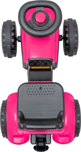 Stabiele rit dankzij brede wielen