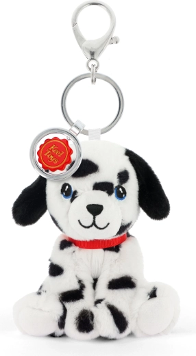 Keeleco plush bag charm Dalmatian 12 cm