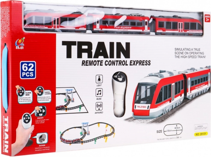 Afstandsbediening en rijden in beide richtingen