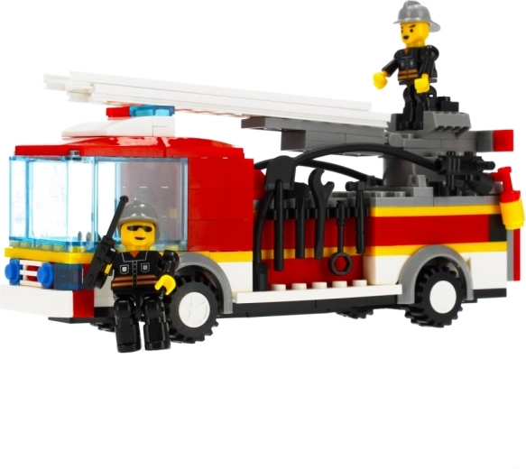 Roues mobiles et finitions détaillées