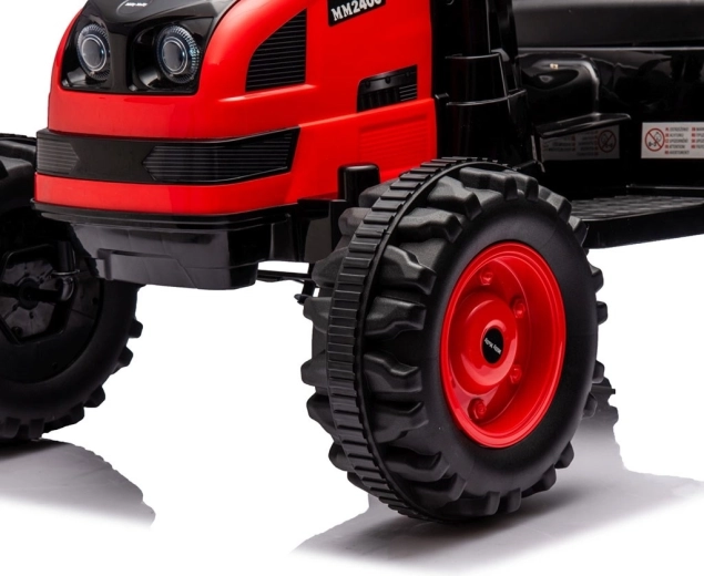 Puissance élevée et conduite fluide