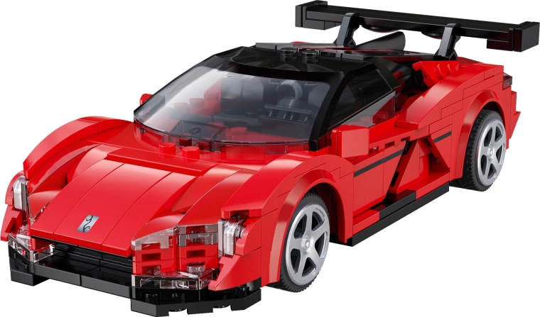 Realistisch gelicentieerd design op schaal 1:20