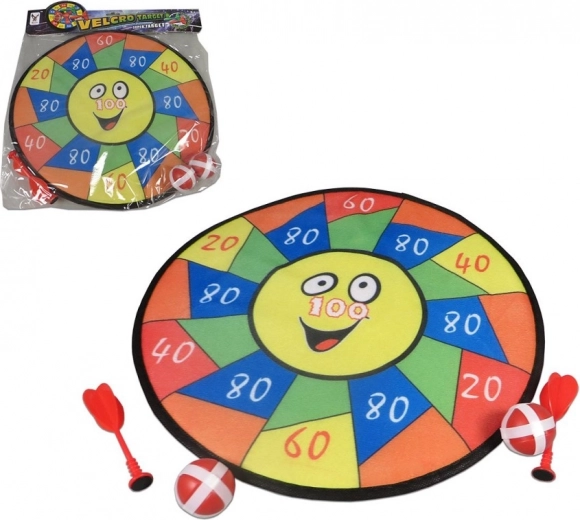 Target with Darts and Balls - 36 cm