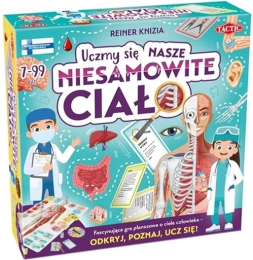 Jeu éducatif Notre corps incroyable