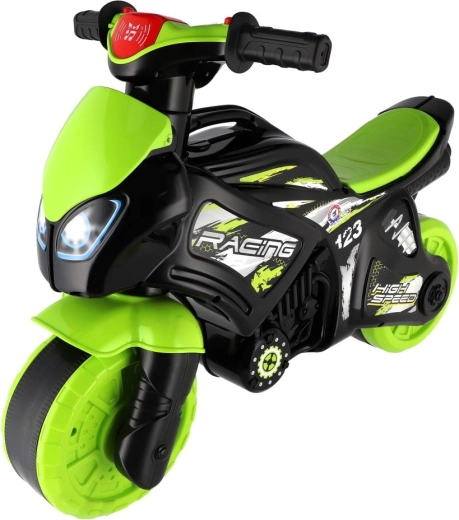 Brede wielen voor stabiel rijden