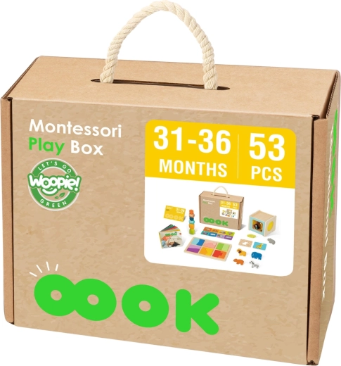 Portable box and complete set