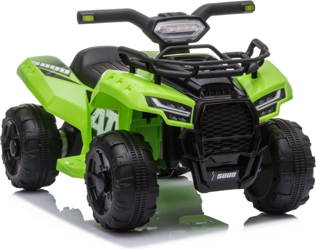 Elektrische Kinder-Quad grün