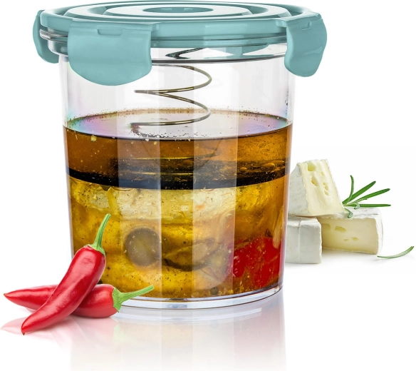 Pressing system for perfect marinating