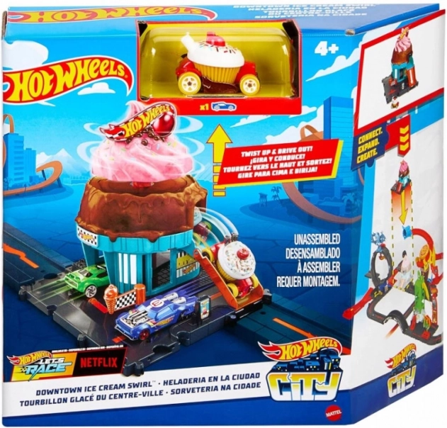 Ice Cream Shop City Set