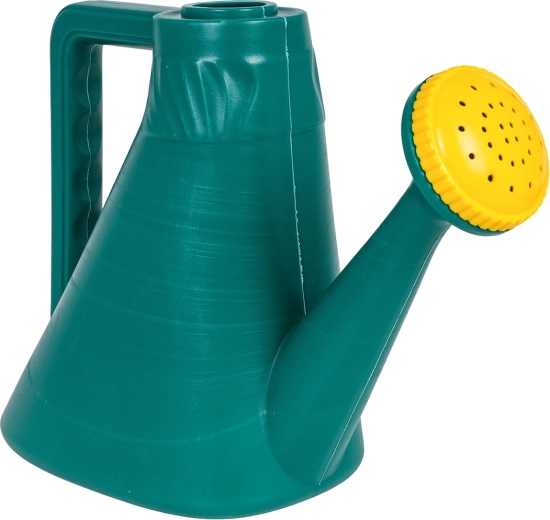 Gieter met zachte sproeikop