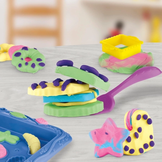 5 heldere PLAY-DOH-kleuren