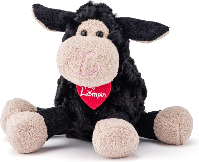 Olivia the Sheep black plush 17 cm