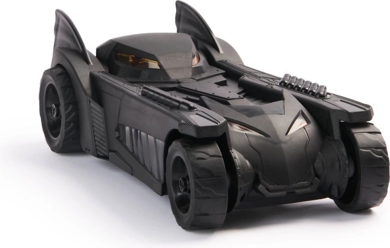 Detailed Batmobile design