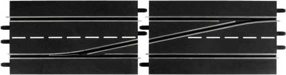 Left lane change for overtaking – DIGITAL 132/124