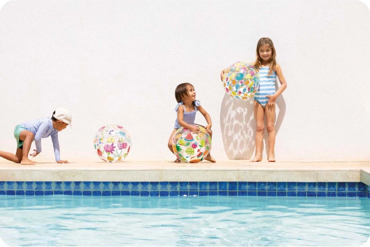 Amusement pour l’eau et la plage