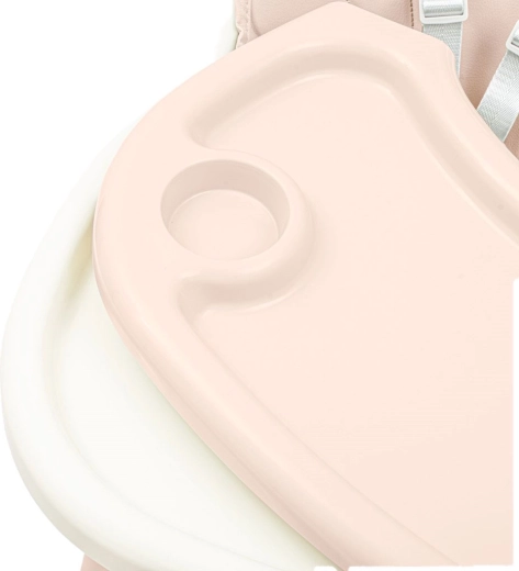 Plateau double amovible avec porte-gobelet