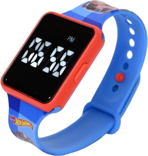 Digitale Kinderuhr LEXIBOOK HOT WHEELS mit Wecker