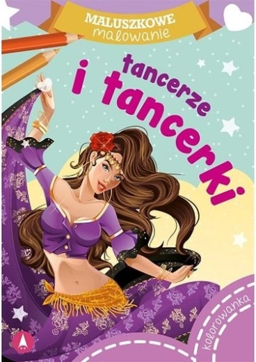 Skrzat Toddler Coloring: Dancers