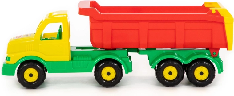 Durable plastic construction