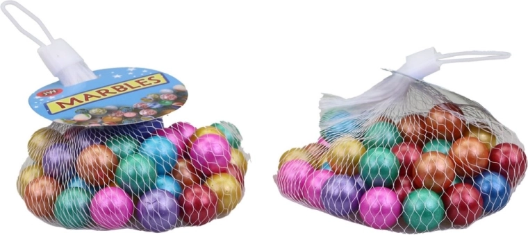 Practical mesh bag for travel and storage