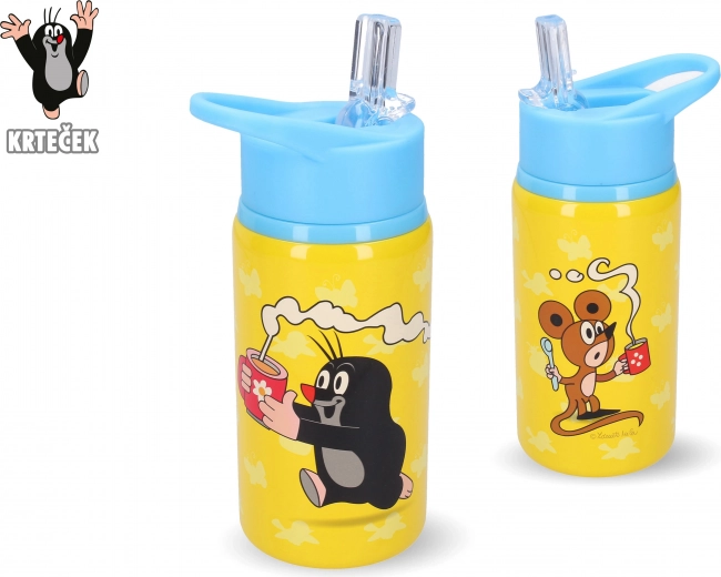 Stainless Steel Bottle Krtek 500 ml Blue