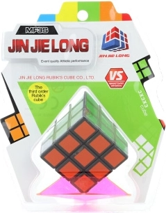3x3 Puzzle Cube with Stand
