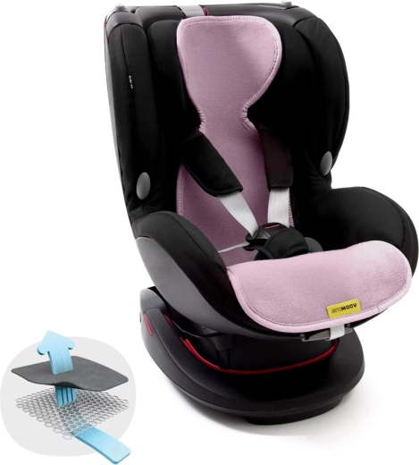 Comfortable and secure seating without shifting