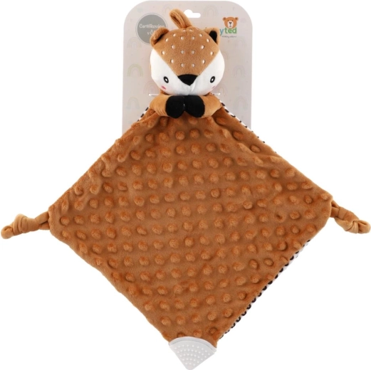 Integrated teether for gum relief