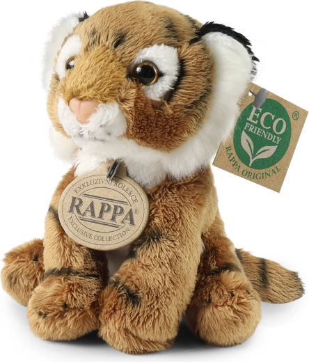 Rappa Plush Tiger eco-friendly 13 cm