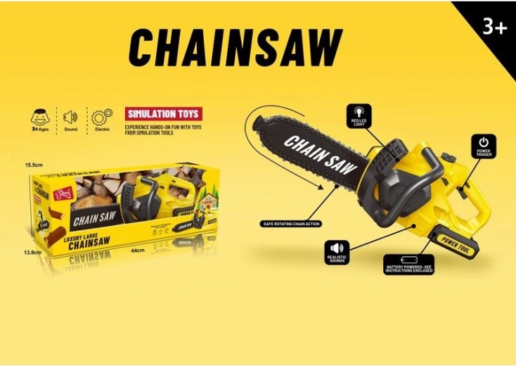 Toy Chainsaw Power Tool
