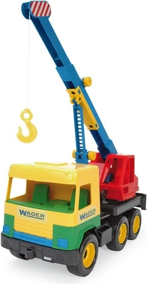 Middle Truck construction crane