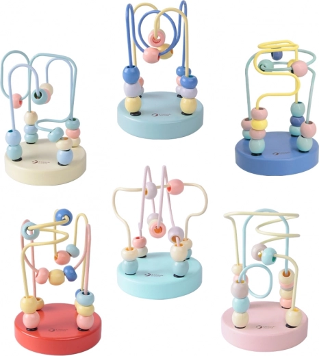 Classic World Wooden Toy Braided Labyrinth for Children