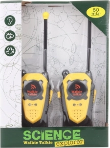 Gele walkietalkies voor kinderen