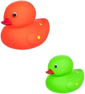 Bath duck that doesn’t absorb water