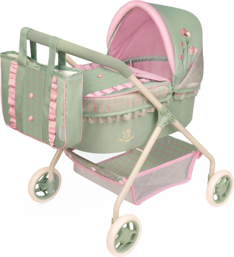 DeCuevas My First Doll Pram with Bag Botanic 2026 56 cm