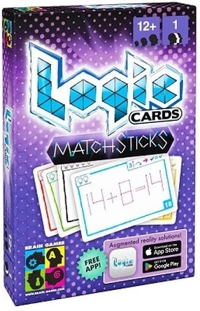 Logic Cards – matchstick logic puzzles