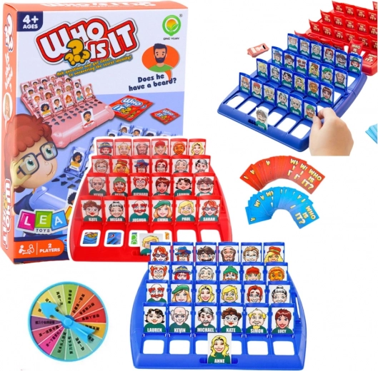 Family Game Guess Who? Mini Travel Edition
