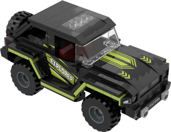 Compact model op schaal 1:24